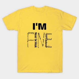 I'm fine T-Shirt